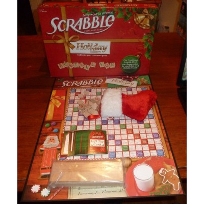 Scrabble Holiday edition